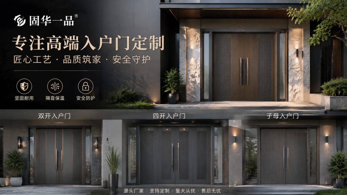 杭州固华一品高端门定制